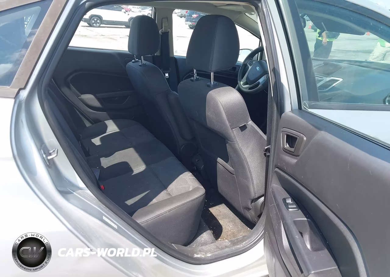 2012 Ford Fiesta Se VIN:3FADP4BJ8CM207642 - 8