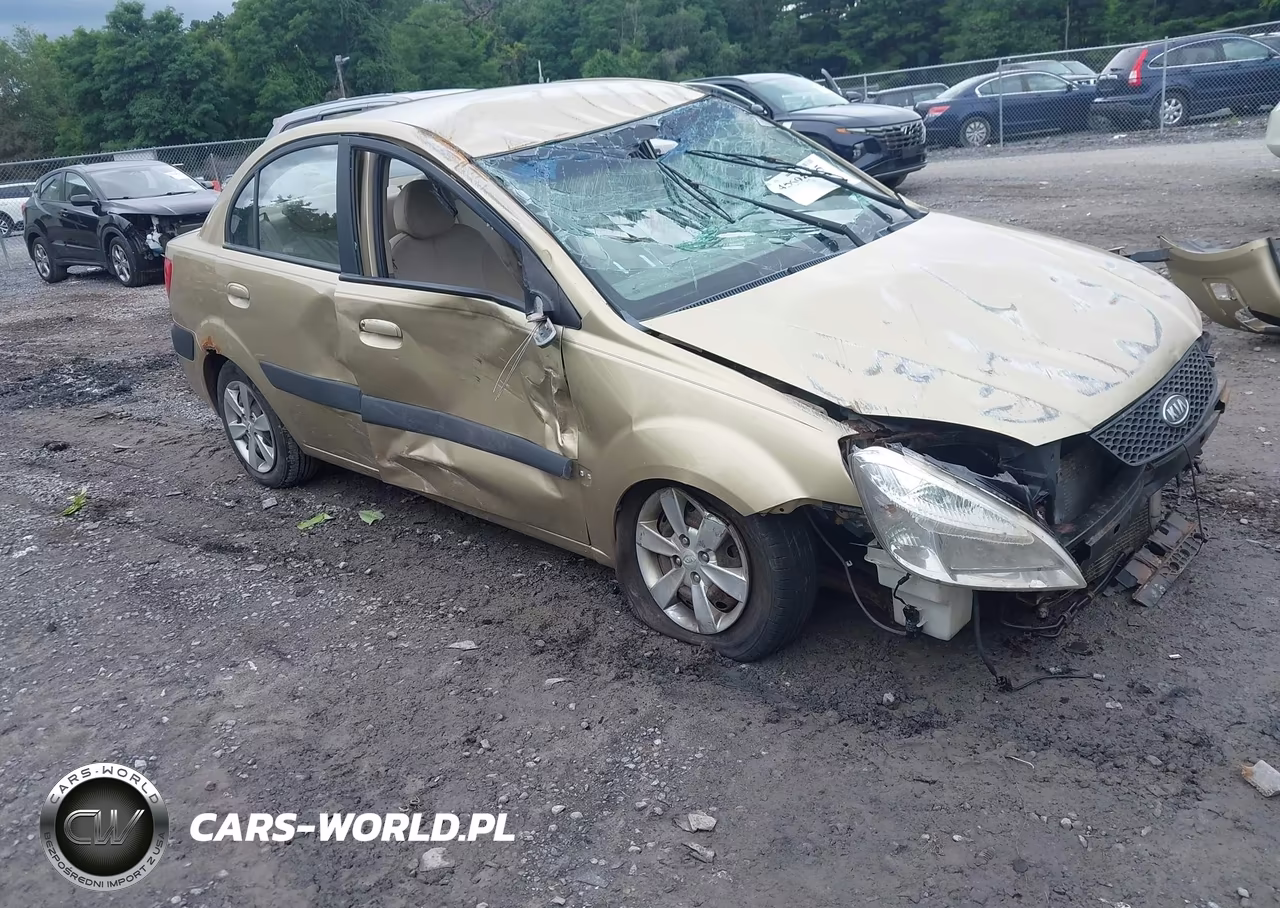 2009 Kia Rio Lx