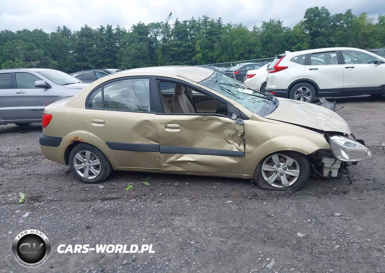 2009 Kia Rio Lx VIN:KNADE223396510078 - 13