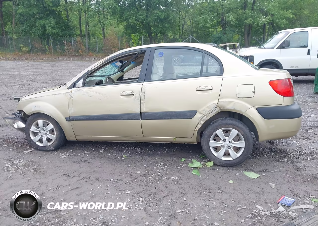 2009 Kia Rio Lx VIN:KNADE223396510078 - 14