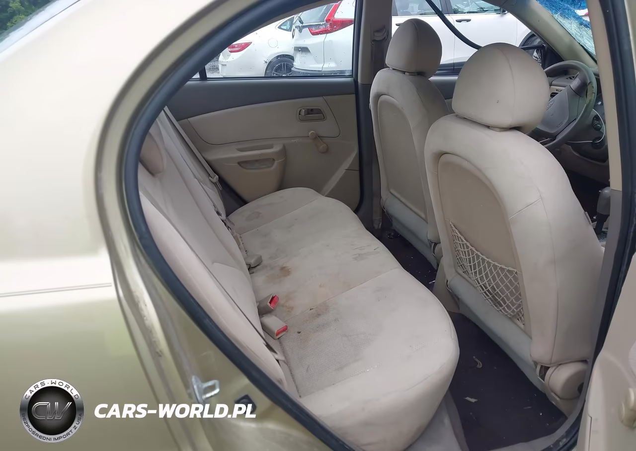2009 Kia Rio Lx VIN:KNADE223396510078 - 8