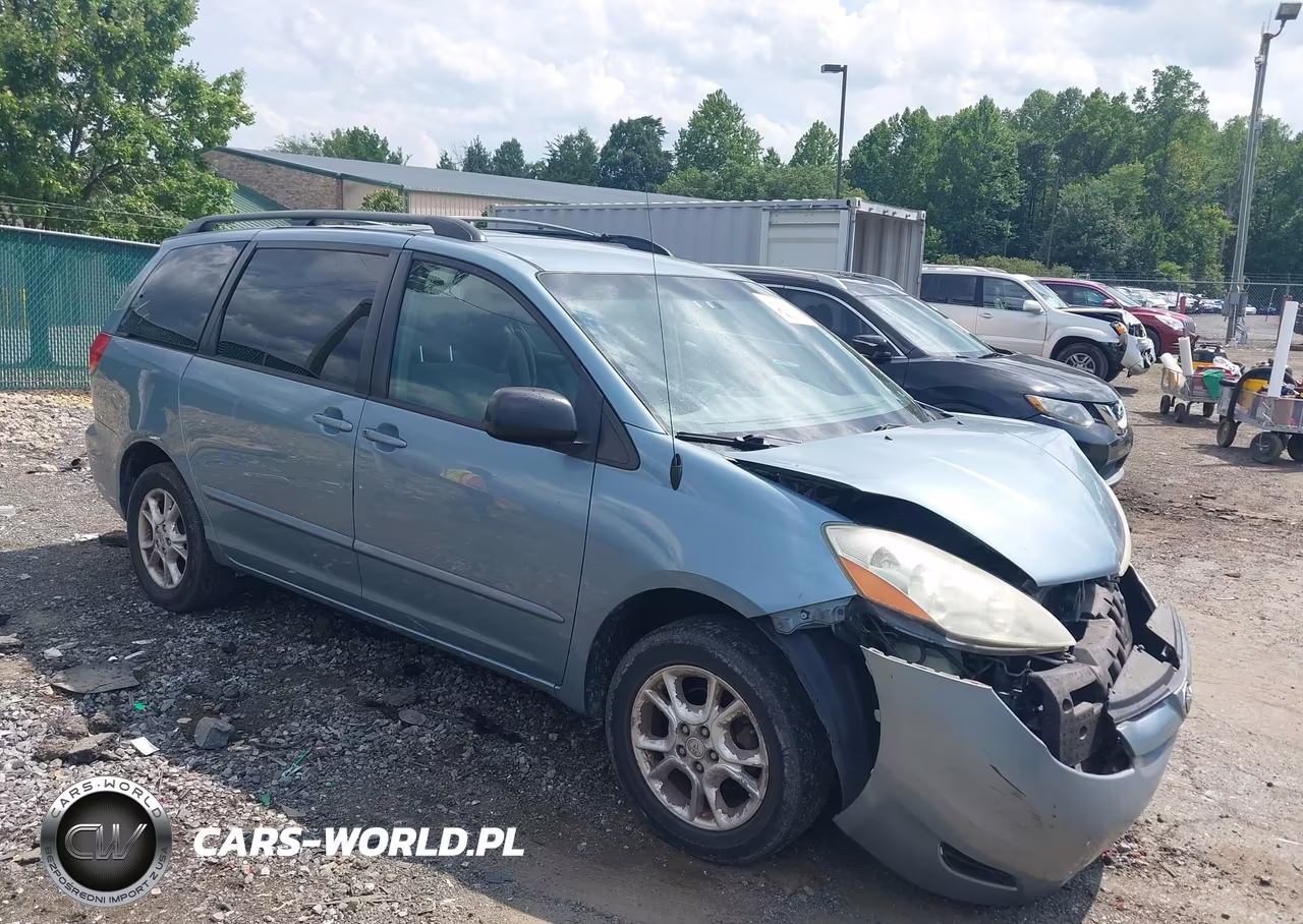 2006 Toyota Sienna Le