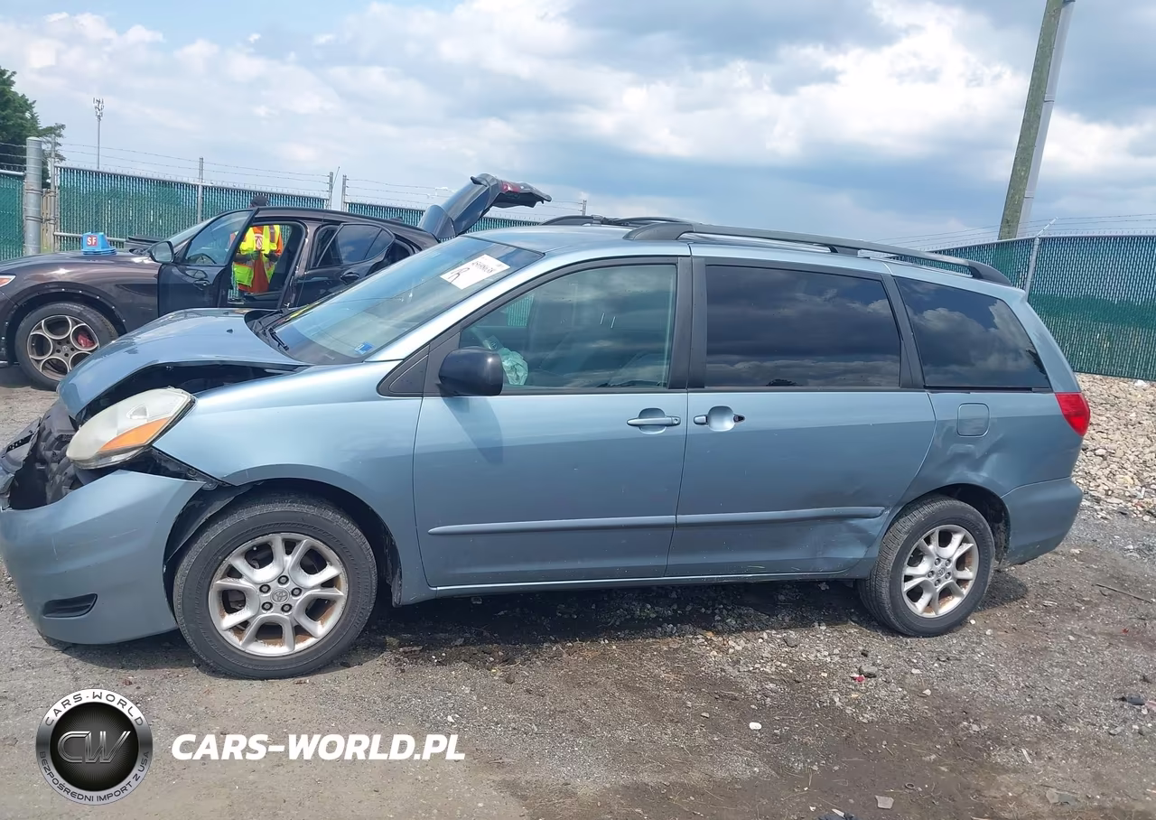 2006 Toyota Sienna Le VIN:5TDBA23C86S055275 - 15
