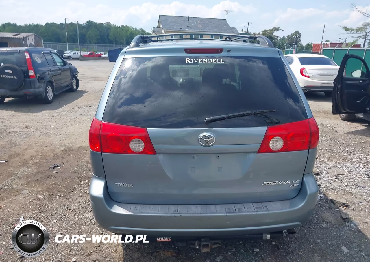 2006 Toyota Sienna Le VIN:5TDBA23C86S055275 - 17