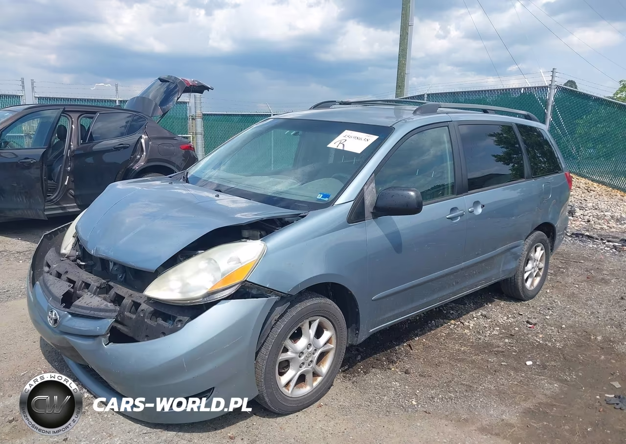 2006 Toyota Sienna Le VIN:5TDBA23C86S055275 - 2