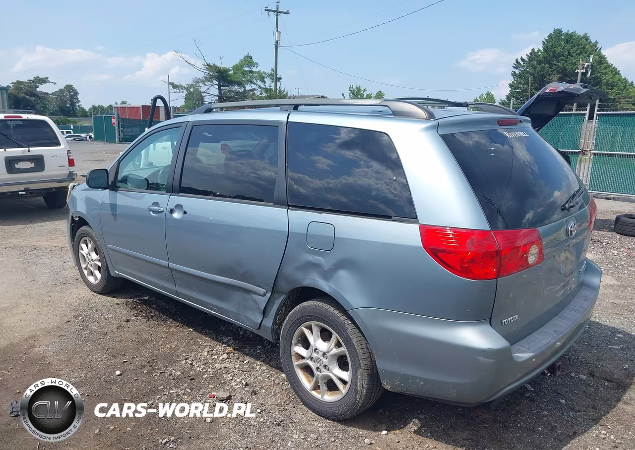 2006 Toyota Sienna Le VIN:5TDBA23C86S055275 - 3