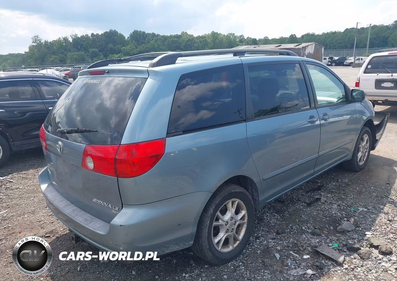 2006 Toyota Sienna Le VIN:5TDBA23C86S055275 - 4