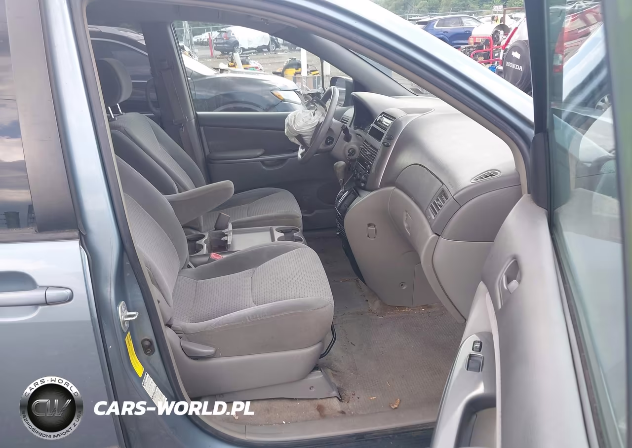 2006 Toyota Sienna Le VIN:5TDBA23C86S055275 - 5