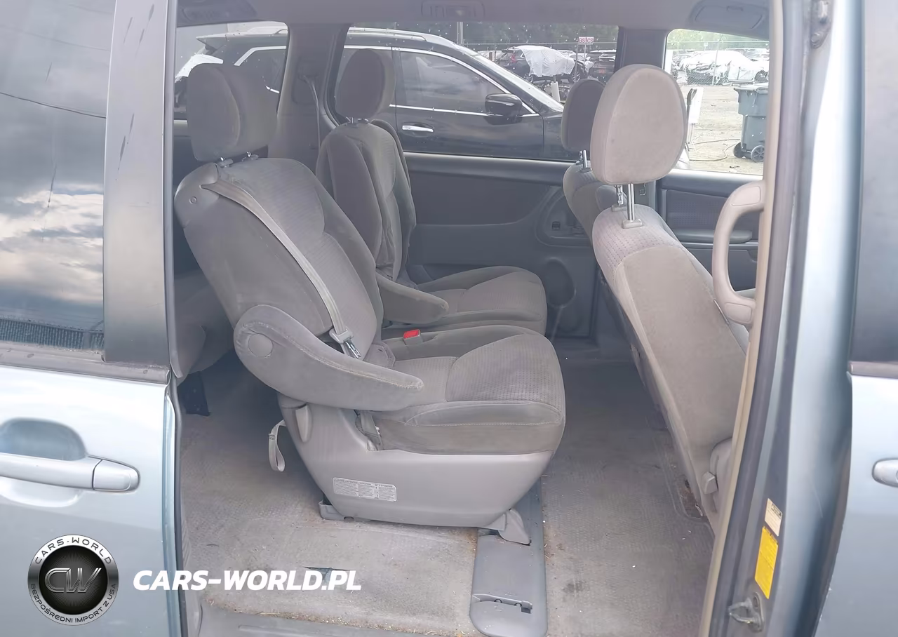 2006 Toyota Sienna Le VIN:5TDBA23C86S055275 - 8