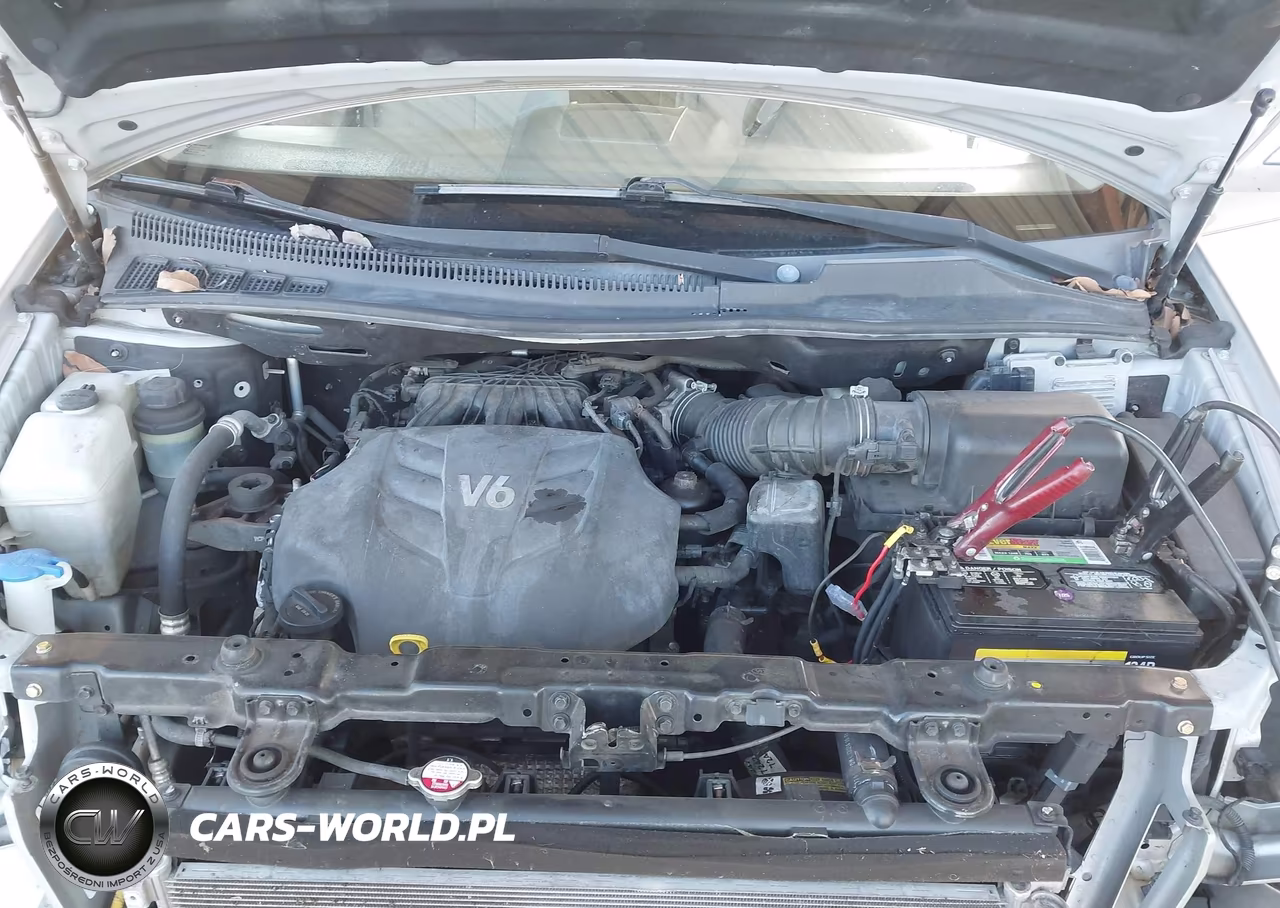 2012 Kia Sedona Lx VIN:KNDMG4C73C6482042 - 10