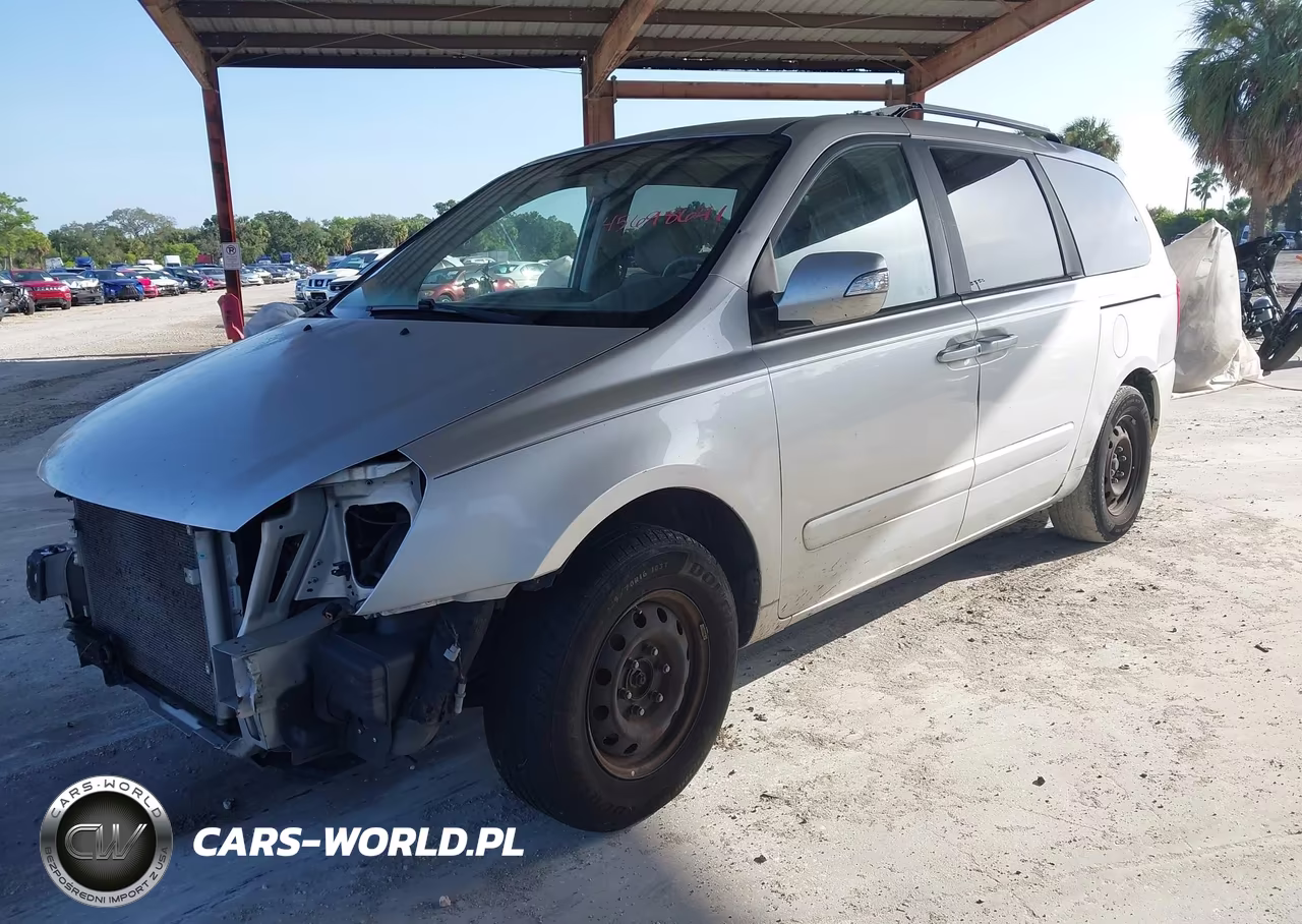2012 Kia Sedona Lx VIN:KNDMG4C73C6482042 - 2