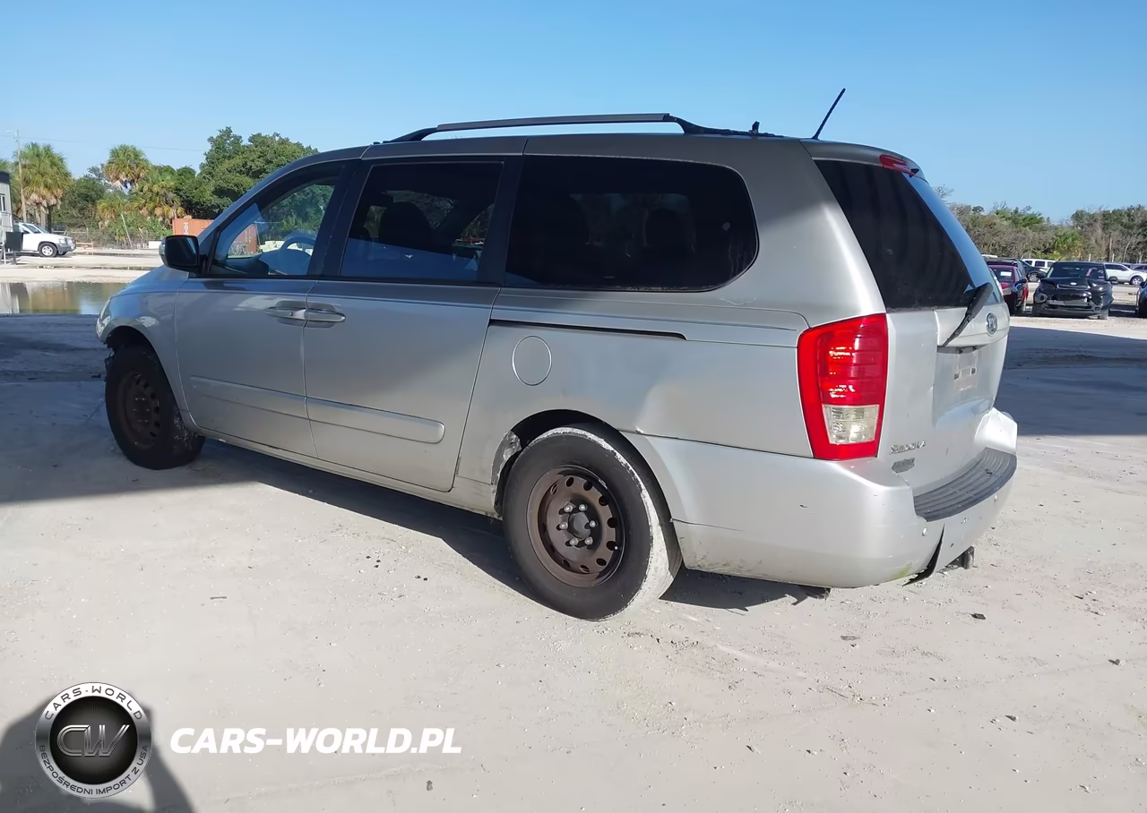 2012 Kia Sedona Lx VIN:KNDMG4C73C6482042 - 3