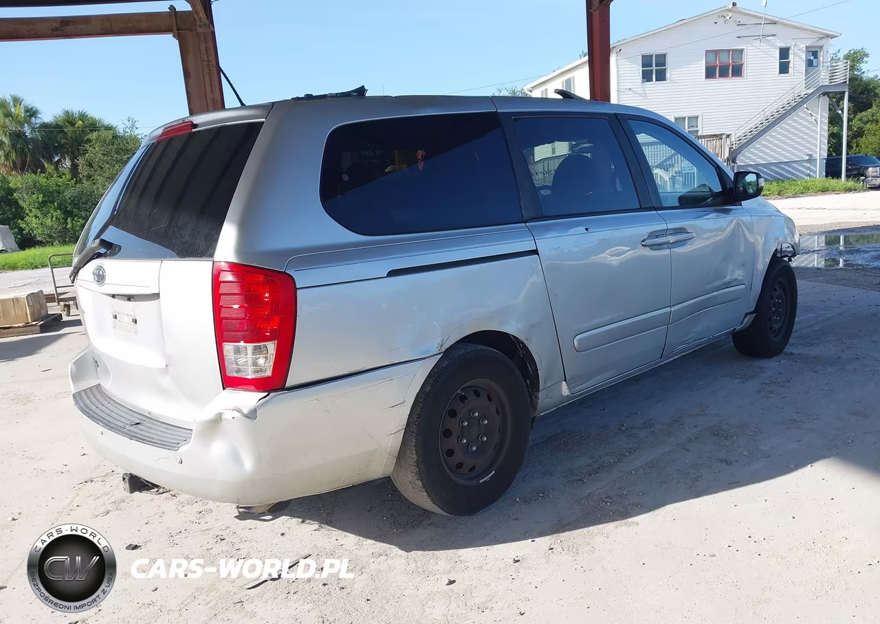 2012 Kia Sedona Lx VIN:KNDMG4C73C6482042 - 4