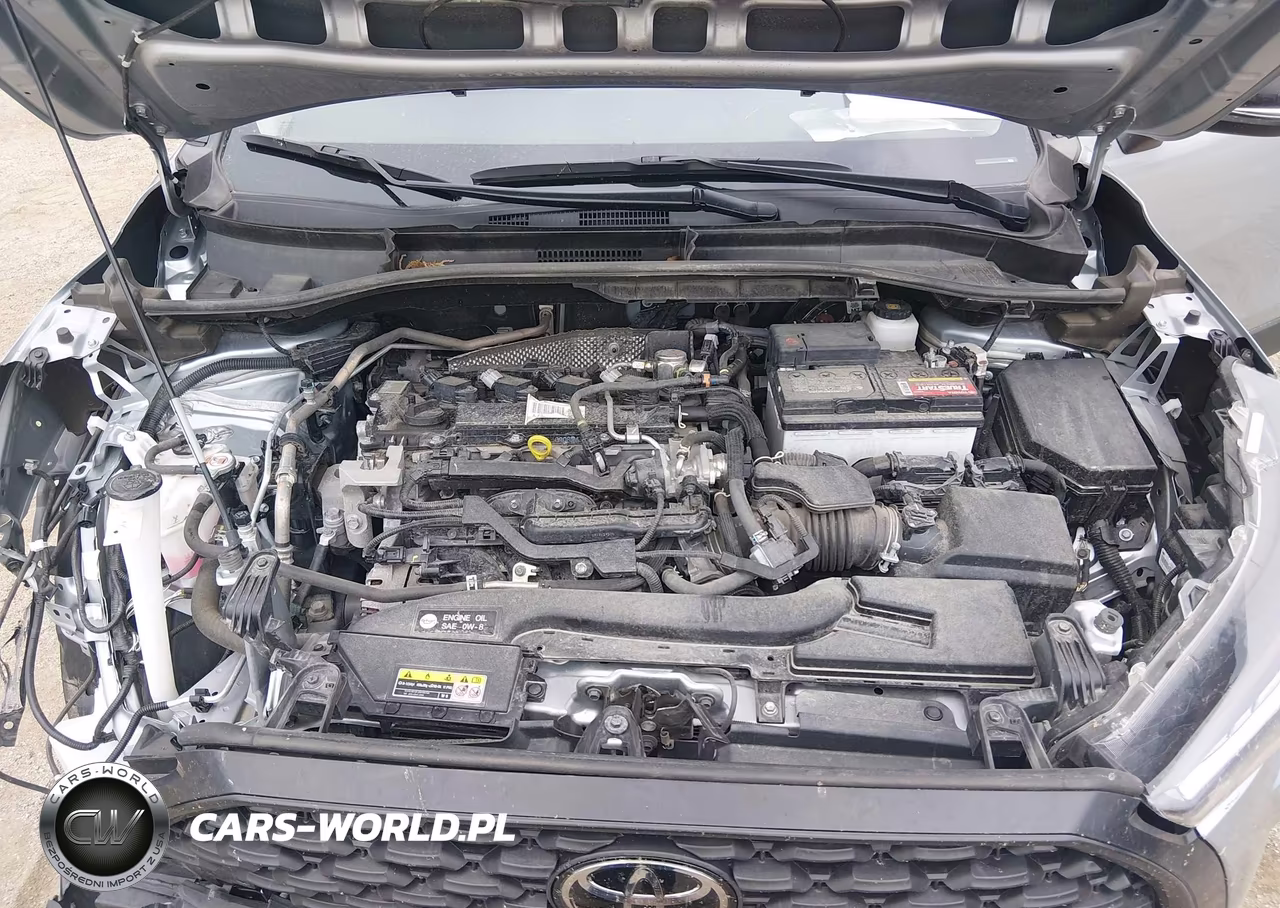 2025 Toyota Corolla Cross Le VIN:7MUCAAAG6SV119575 - 10