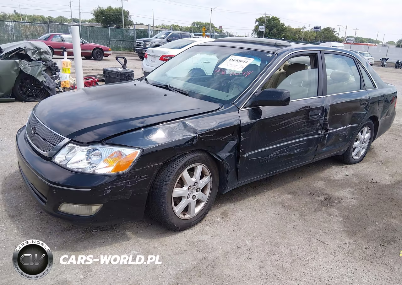 2000 Toyota Avalon Xls VIN:4T1BF28B6YU073852 - 2