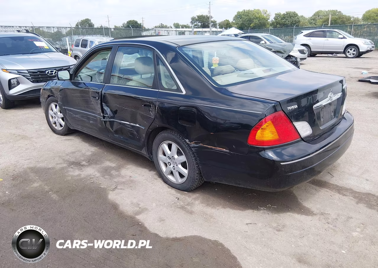 2000 Toyota Avalon Xls VIN:4T1BF28B6YU073852 - 3
