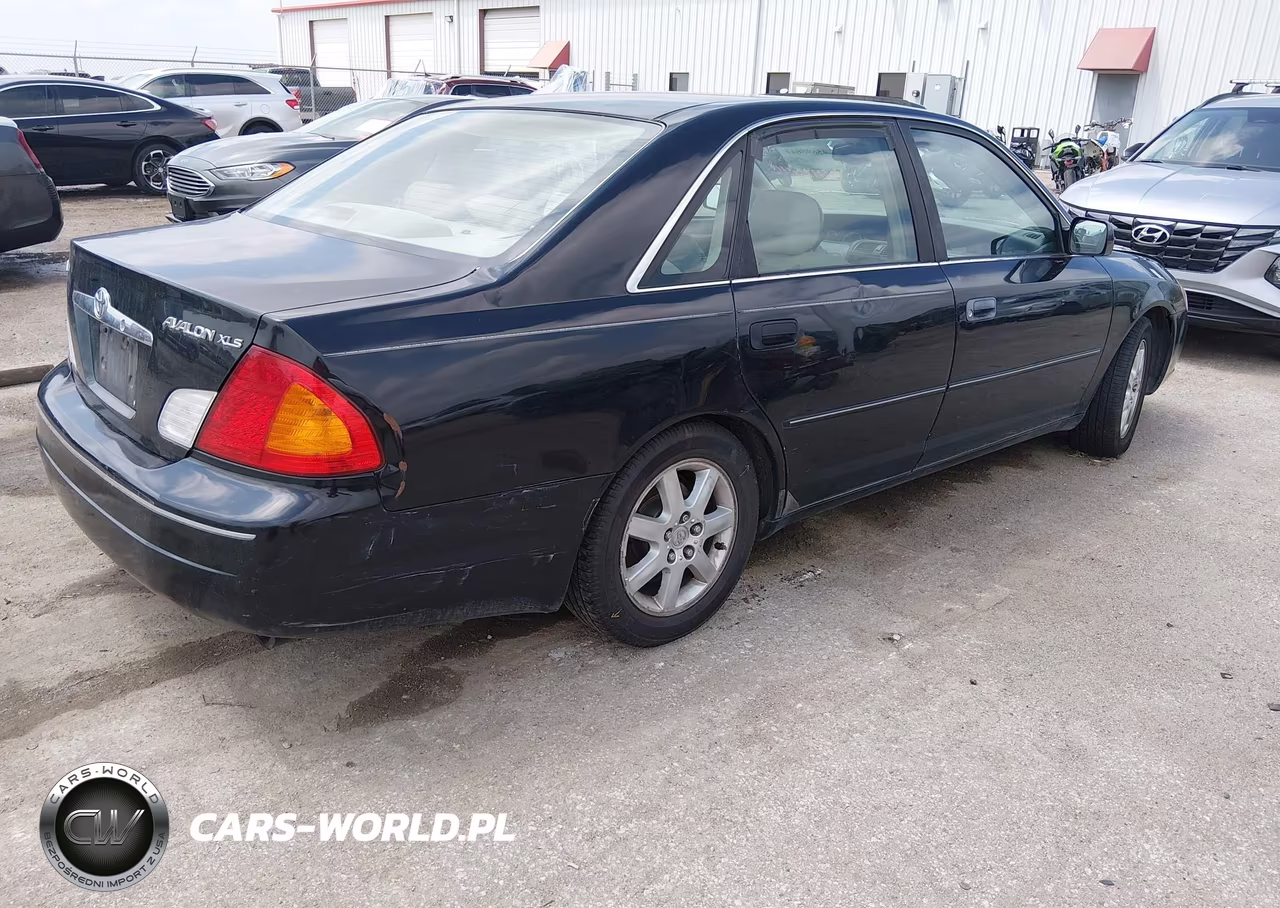 2000 Toyota Avalon Xls VIN:4T1BF28B6YU073852 - 4