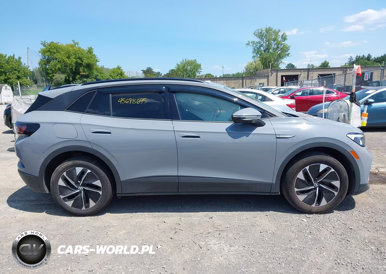 2022 Volkswagen Id.4 Awd Pro VIN:WVGJNPE21NP070156 - 14
