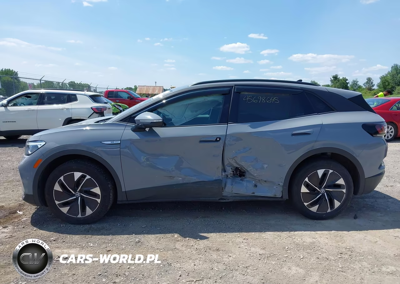 2022 Volkswagen Id.4 Awd Pro VIN:WVGJNPE21NP070156 - 15