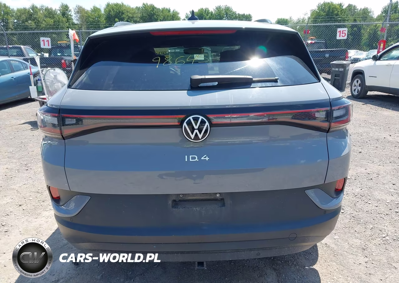 2022 Volkswagen Id.4 Awd Pro VIN:WVGJNPE21NP070156 - 17