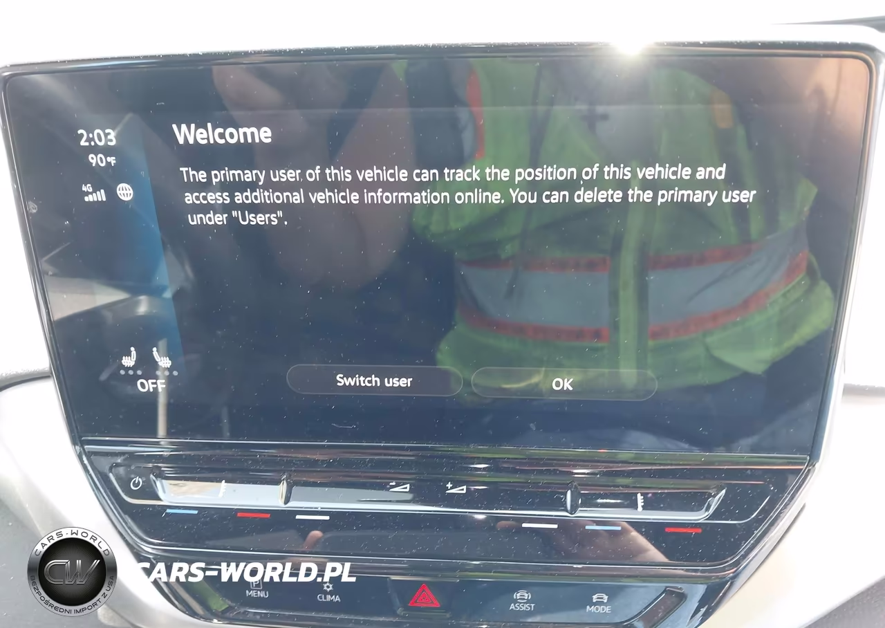 2022 Volkswagen Id.4 Awd Pro VIN:WVGJNPE21NP070156 - 19