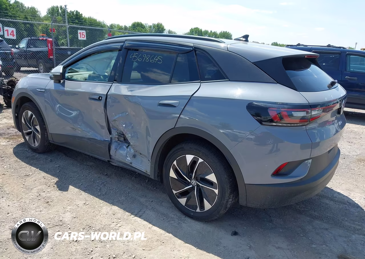 2022 Volkswagen Id.4 Awd Pro VIN:WVGJNPE21NP070156 - 3