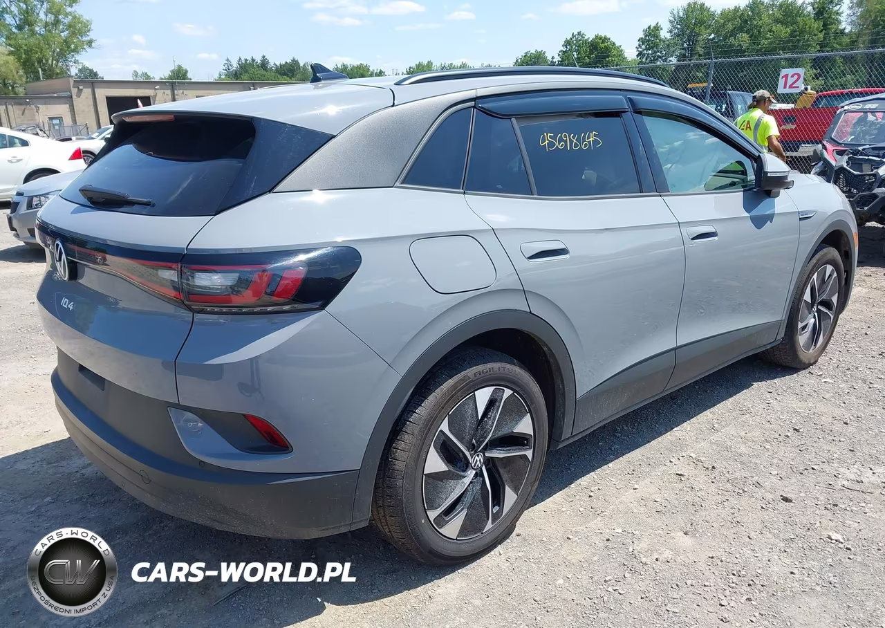 2022 Volkswagen Id.4 Awd Pro VIN:WVGJNPE21NP070156 - 4
