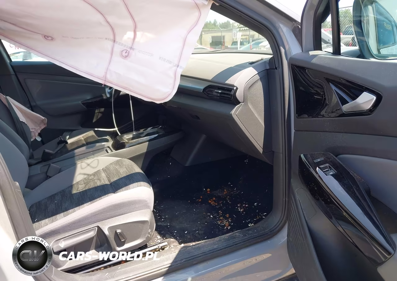 2022 Volkswagen Id.4 Awd Pro VIN:WVGJNPE21NP070156 - 5
