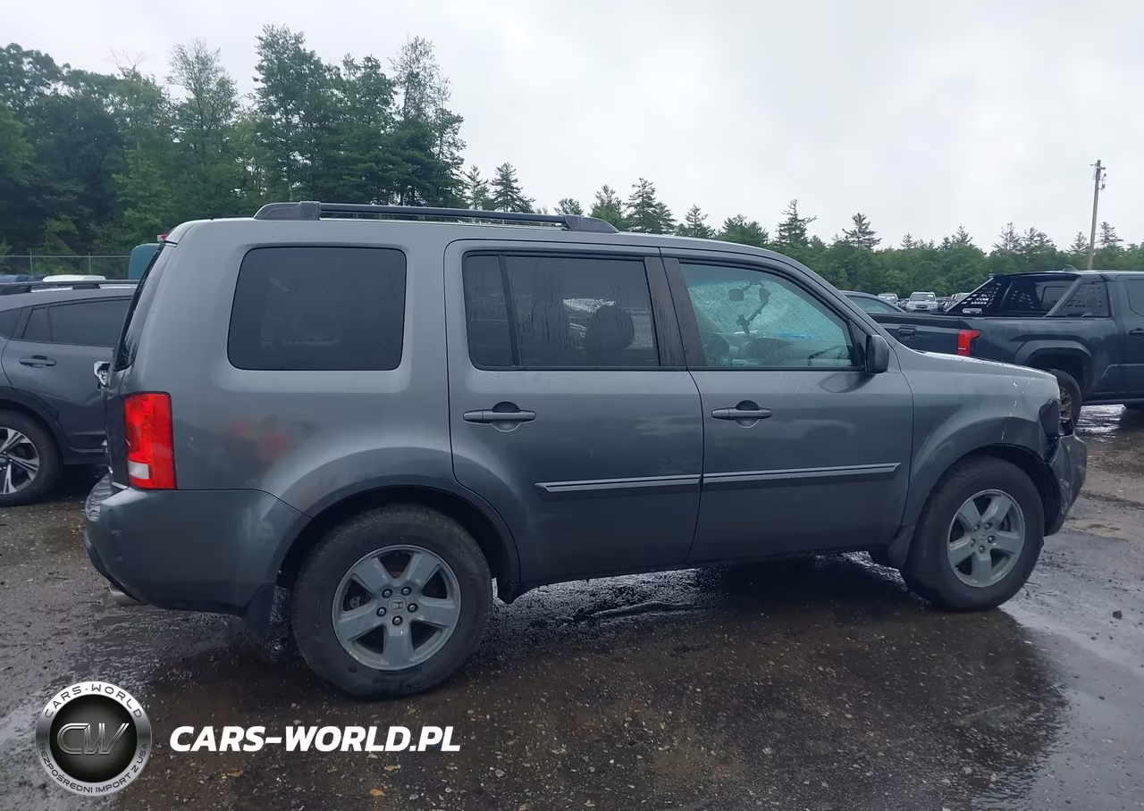 2011 Honda Pilot Ex VIN:5FNYF4H48BB089756 - 13