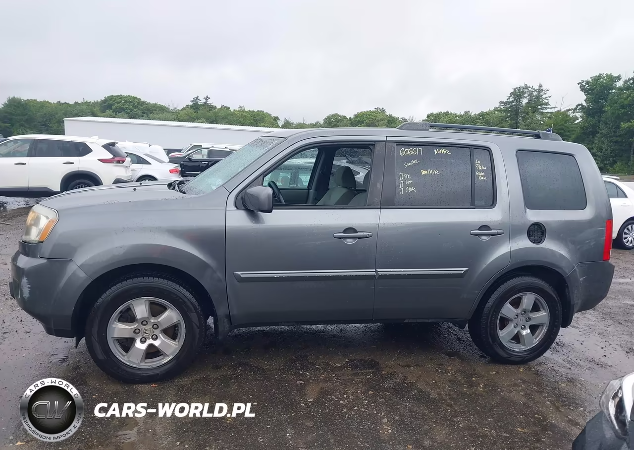 2011 Honda Pilot Ex VIN:5FNYF4H48BB089756 - 14