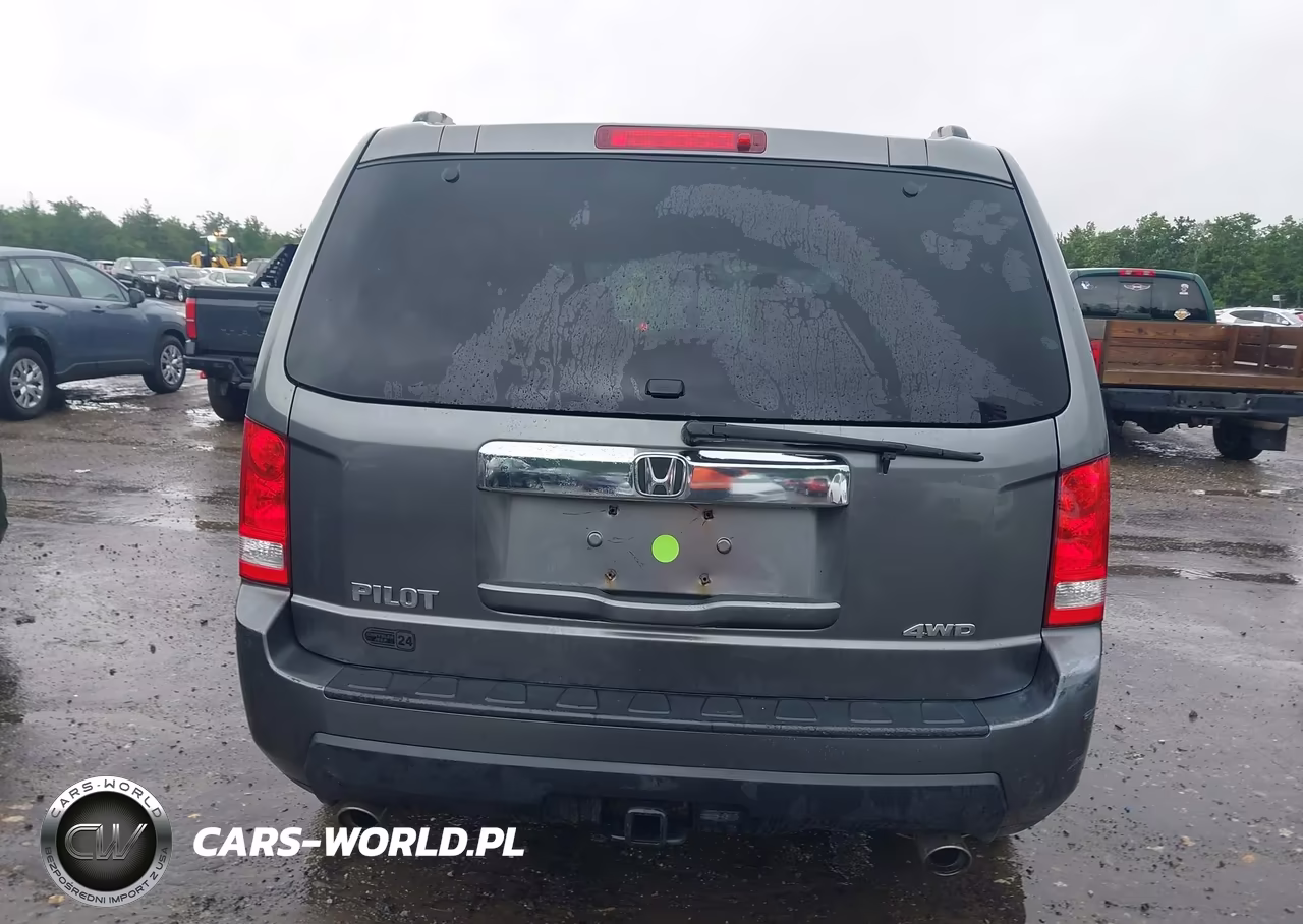 2011 Honda Pilot Ex VIN:5FNYF4H48BB089756 - 16