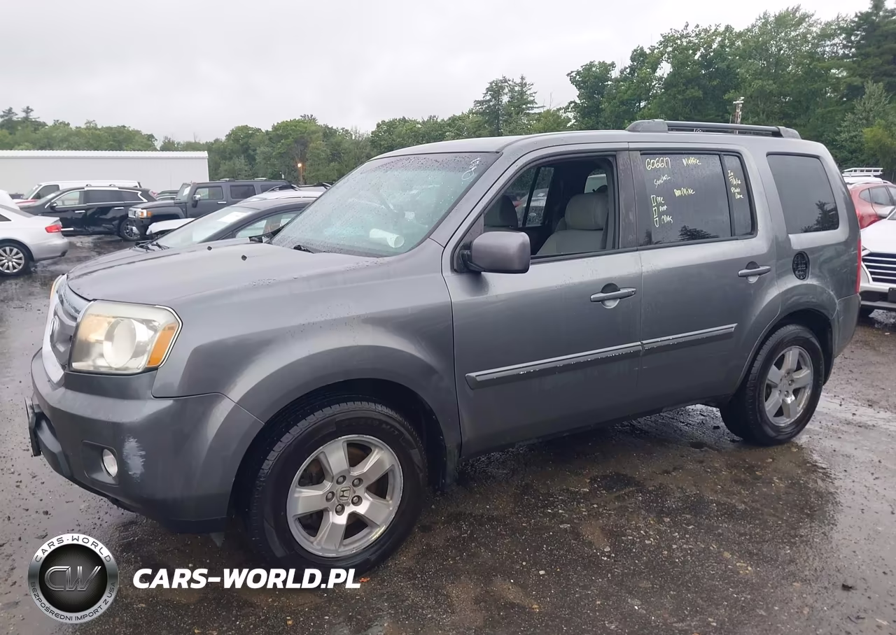 2011 Honda Pilot Ex VIN:5FNYF4H48BB089756 - 17