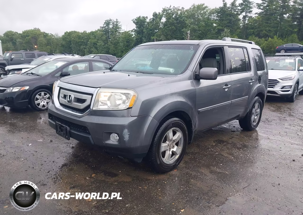 2011 Honda Pilot Ex VIN:5FNYF4H48BB089756 - 2