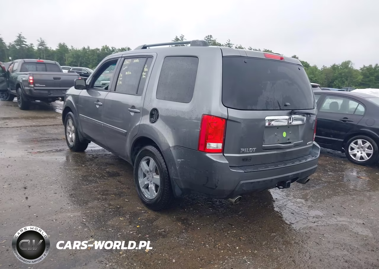 2011 Honda Pilot Ex VIN:5FNYF4H48BB089756 - 3