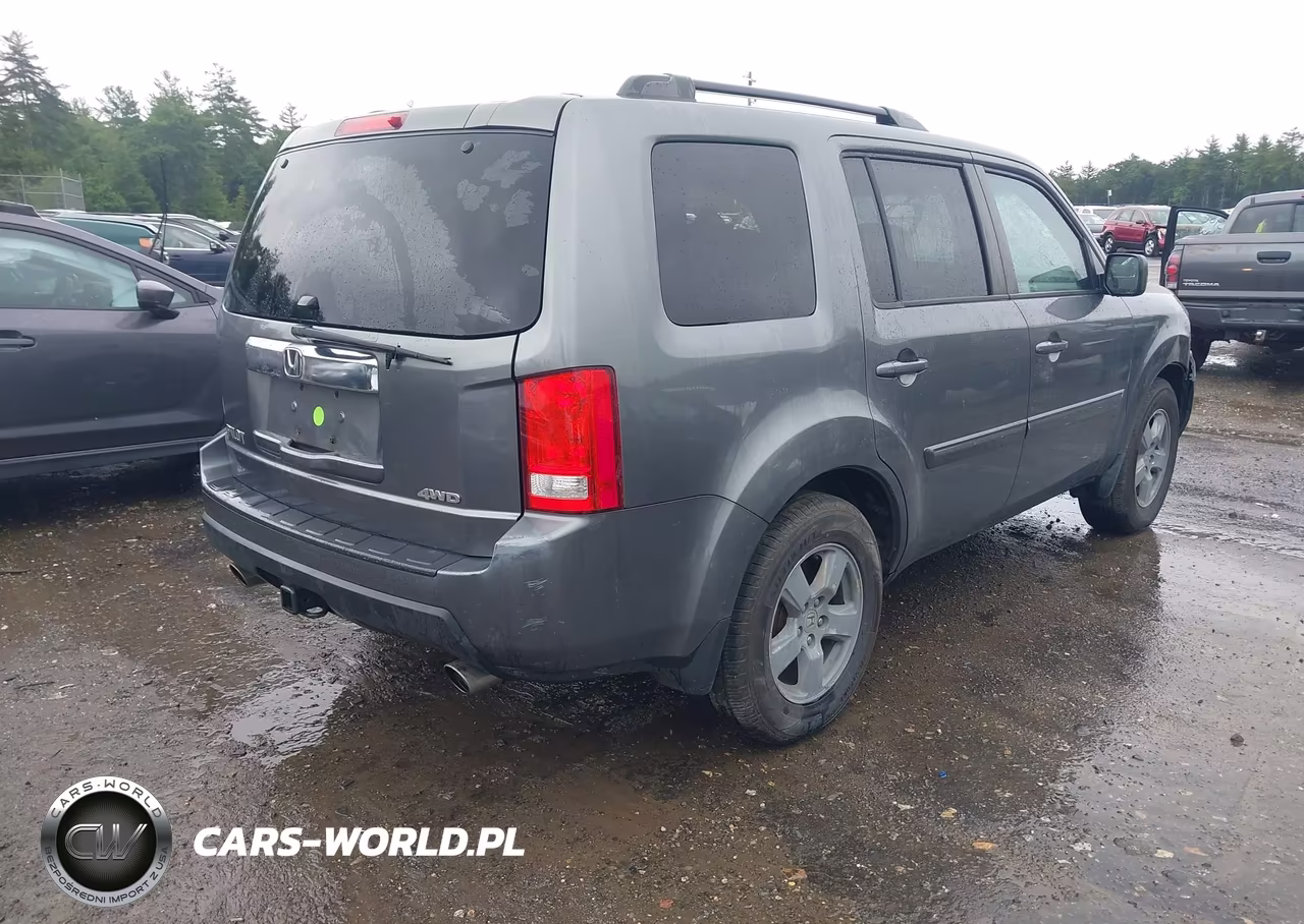 2011 Honda Pilot Ex VIN:5FNYF4H48BB089756 - 4