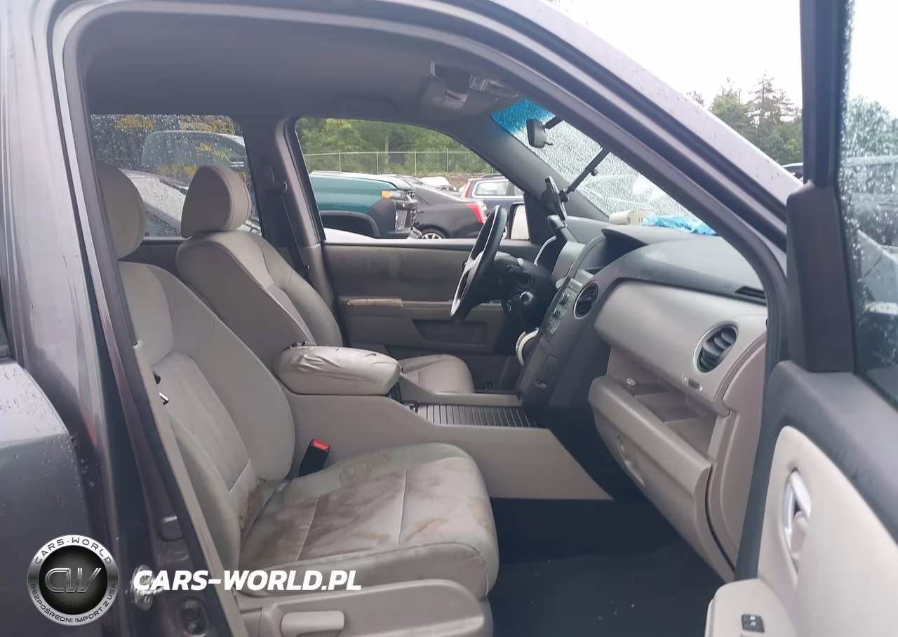 2011 Honda Pilot Ex VIN:5FNYF4H48BB089756 - 5