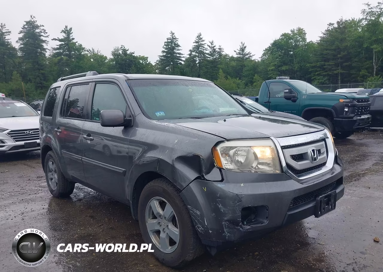 2011 Honda Pilot Ex VIN:5FNYF4H48BB089756 - 6