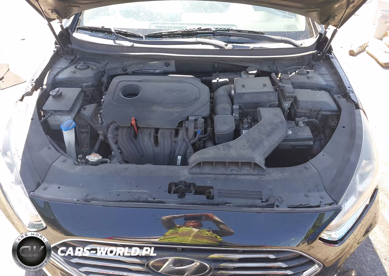 2018 Hyundai Sonata Se VIN:5NPE24AF4JH665983 - 10