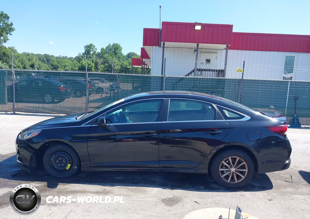 2018 Hyundai Sonata Se VIN:5NPE24AF4JH665983 - 14