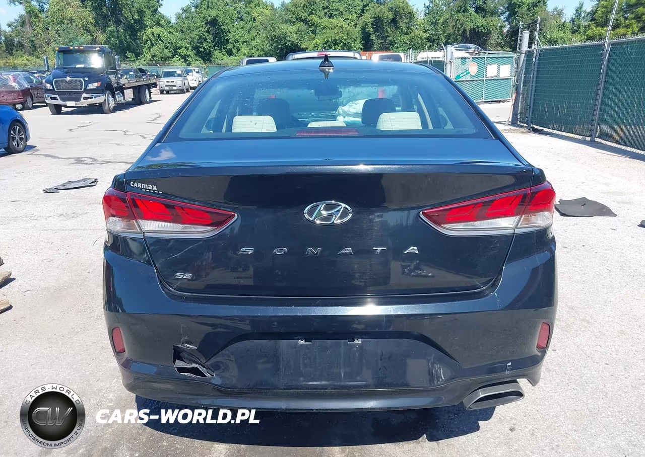 2018 Hyundai Sonata Se VIN:5NPE24AF4JH665983 - 16