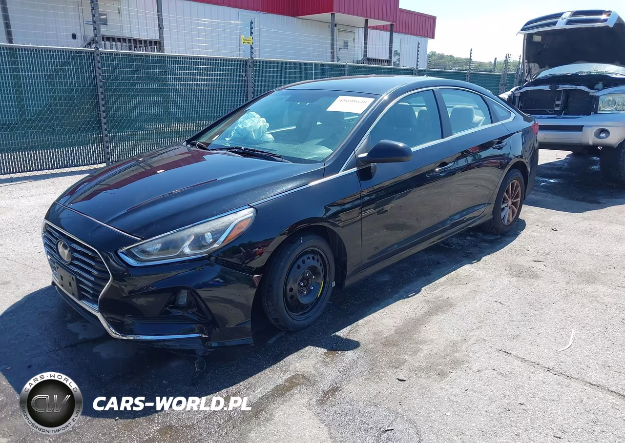 2018 Hyundai Sonata Se VIN:5NPE24AF4JH665983 - 2