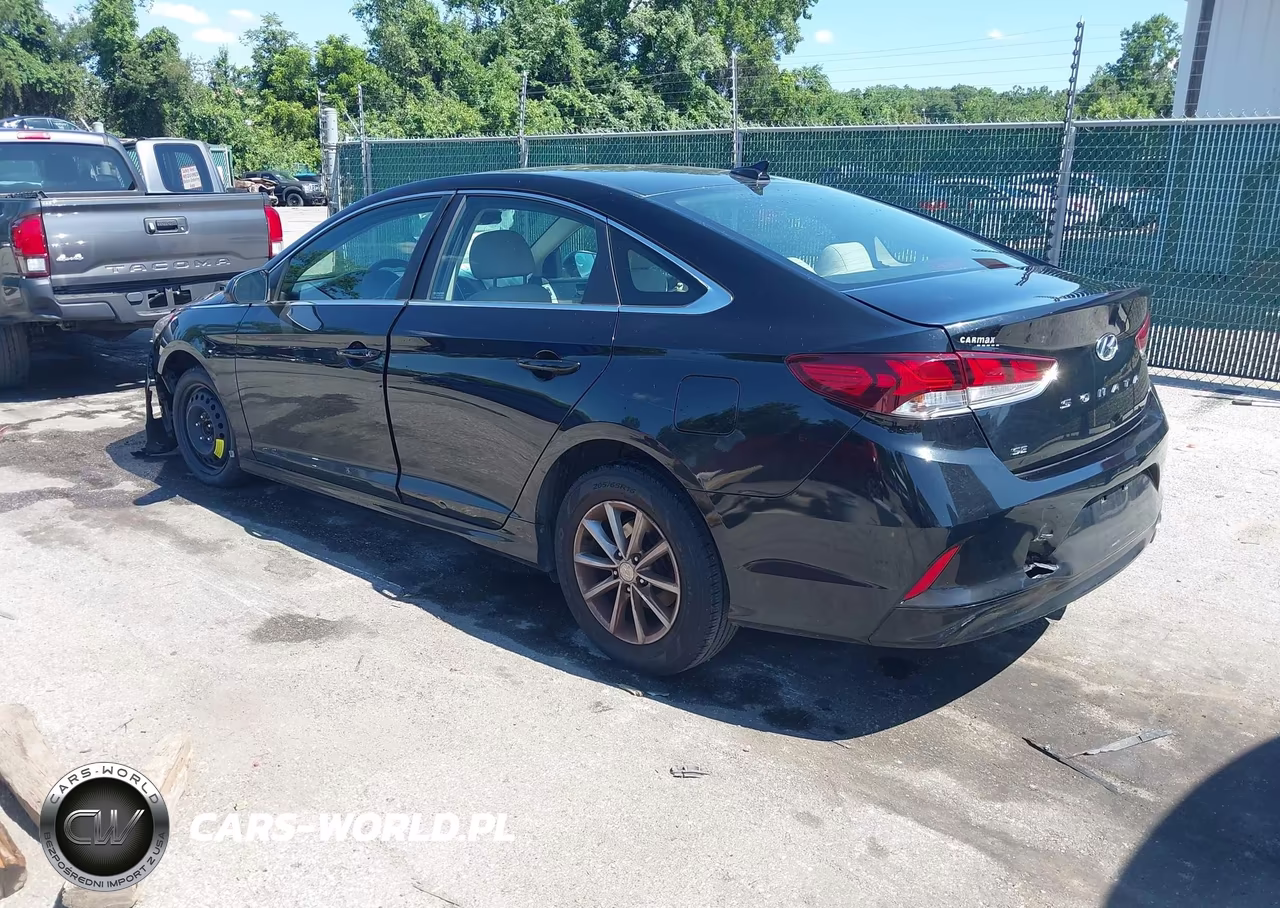 2018 Hyundai Sonata Se VIN:5NPE24AF4JH665983 - 3