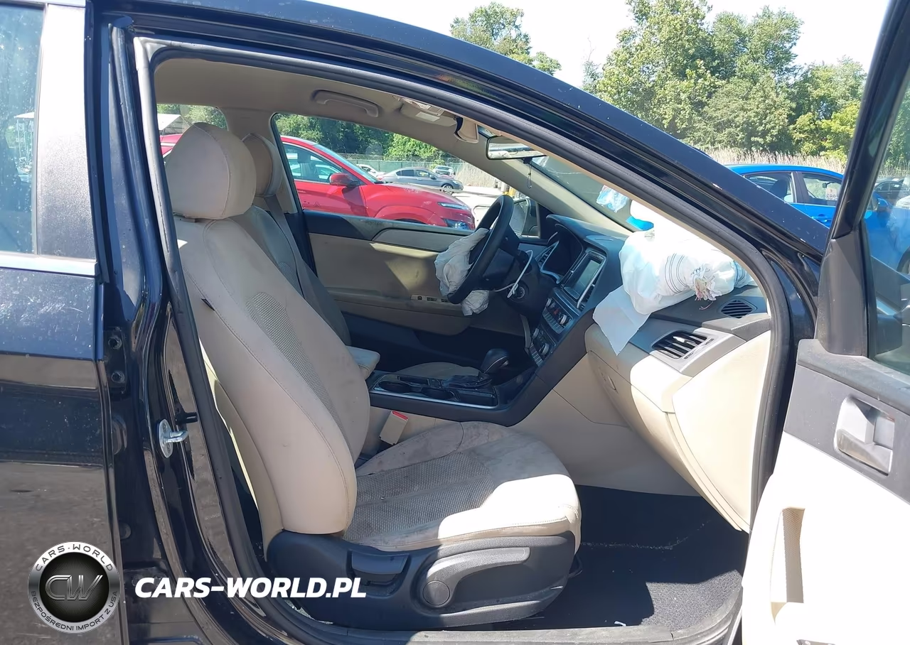2018 Hyundai Sonata Se VIN:5NPE24AF4JH665983 - 5