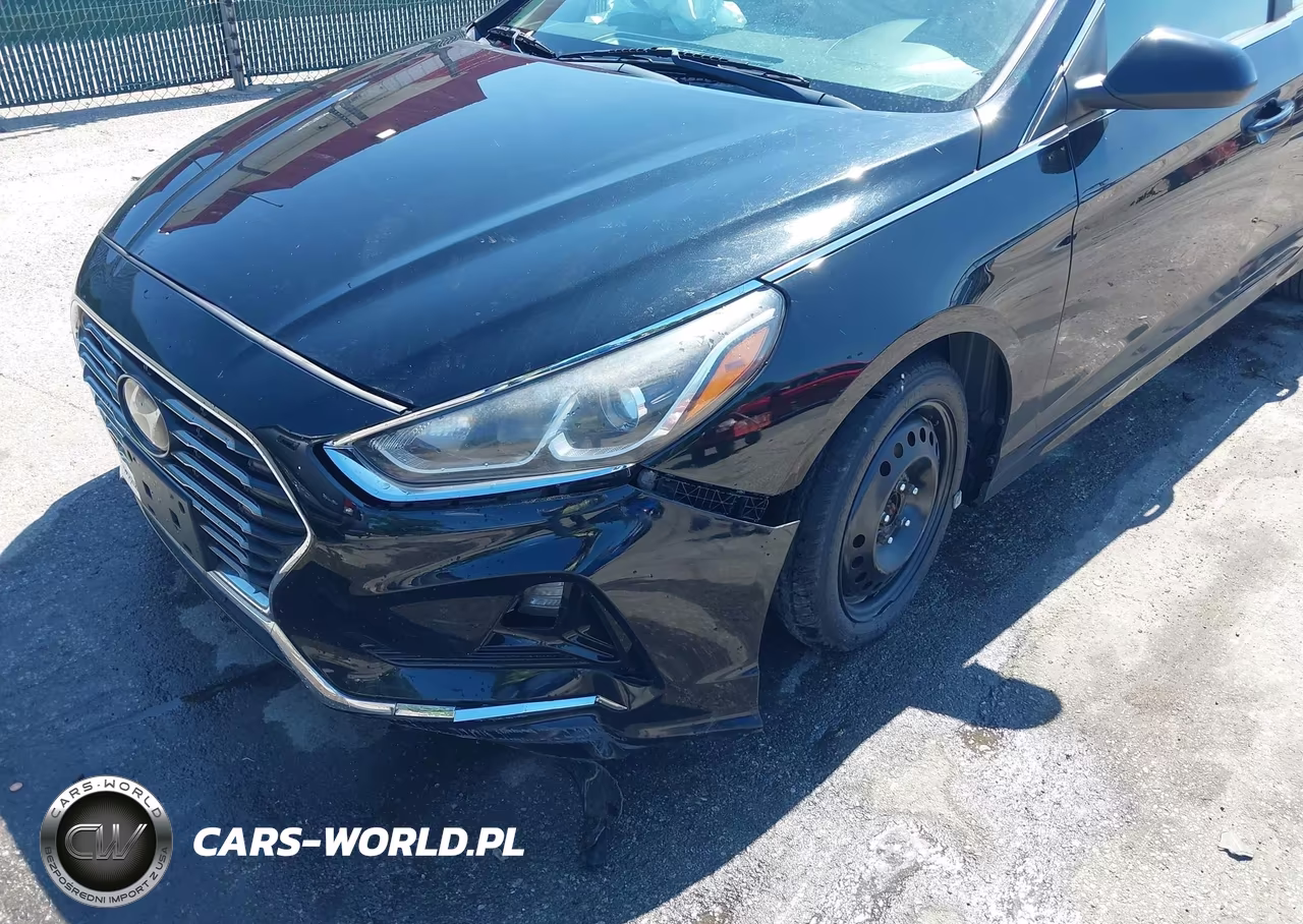 2018 Hyundai Sonata Se VIN:5NPE24AF4JH665983 - 6