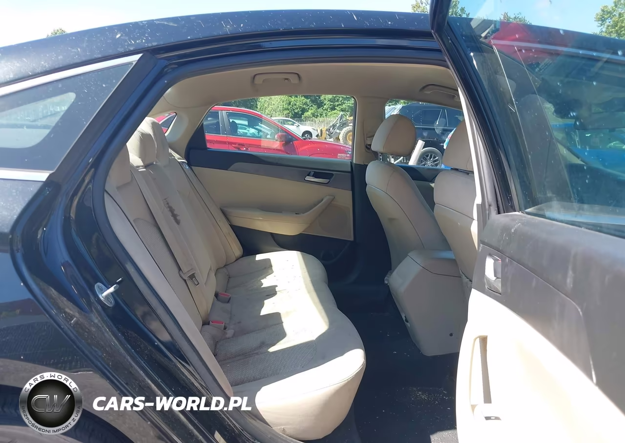 2018 Hyundai Sonata Se VIN:5NPE24AF4JH665983 - 8