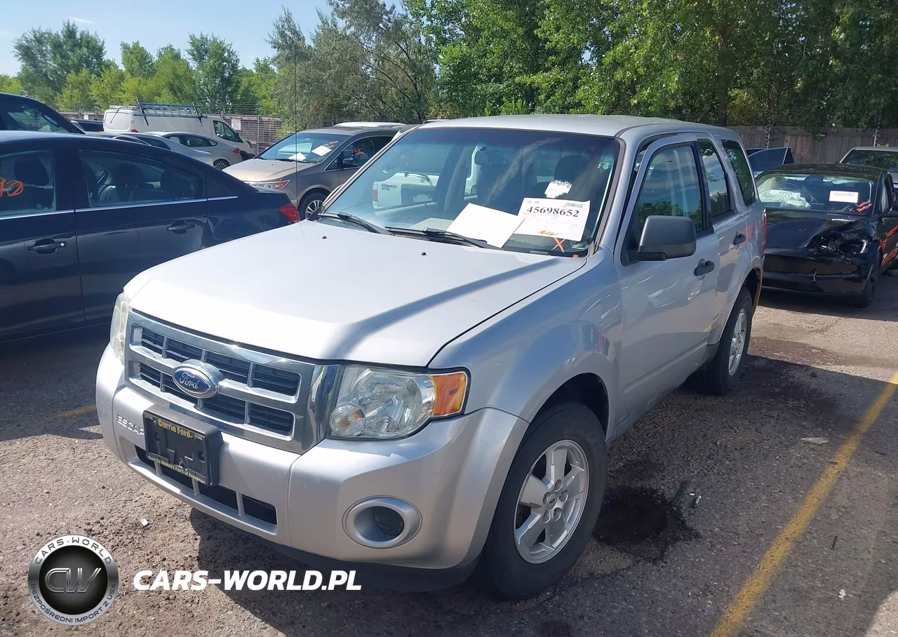 2012 Ford Escape Xls VIN:1FMCU0C75CKB77013 - 2