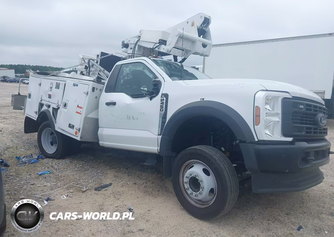 2024 Ford F-450 Chassis Xl