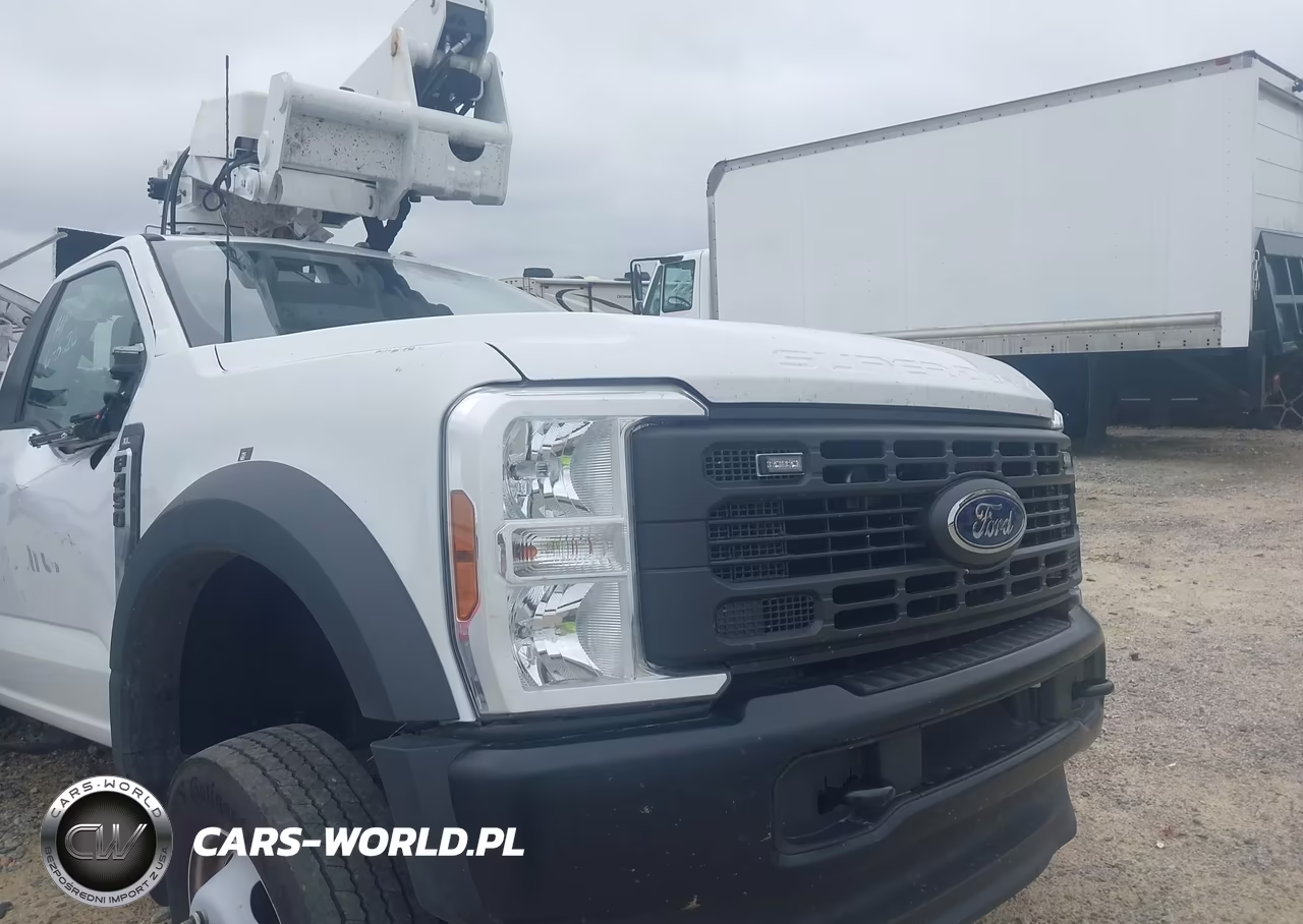 2024 Ford F-450 Chassis Xl VIN:1FDUF4GN8RDA38716 - 16