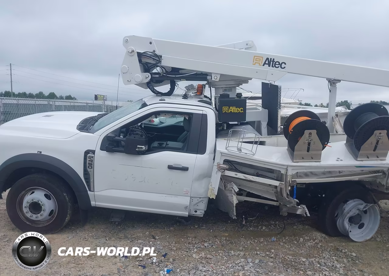 2024 Ford F-450 Chassis Xl VIN:1FDUF4GN8RDA38716 - 18