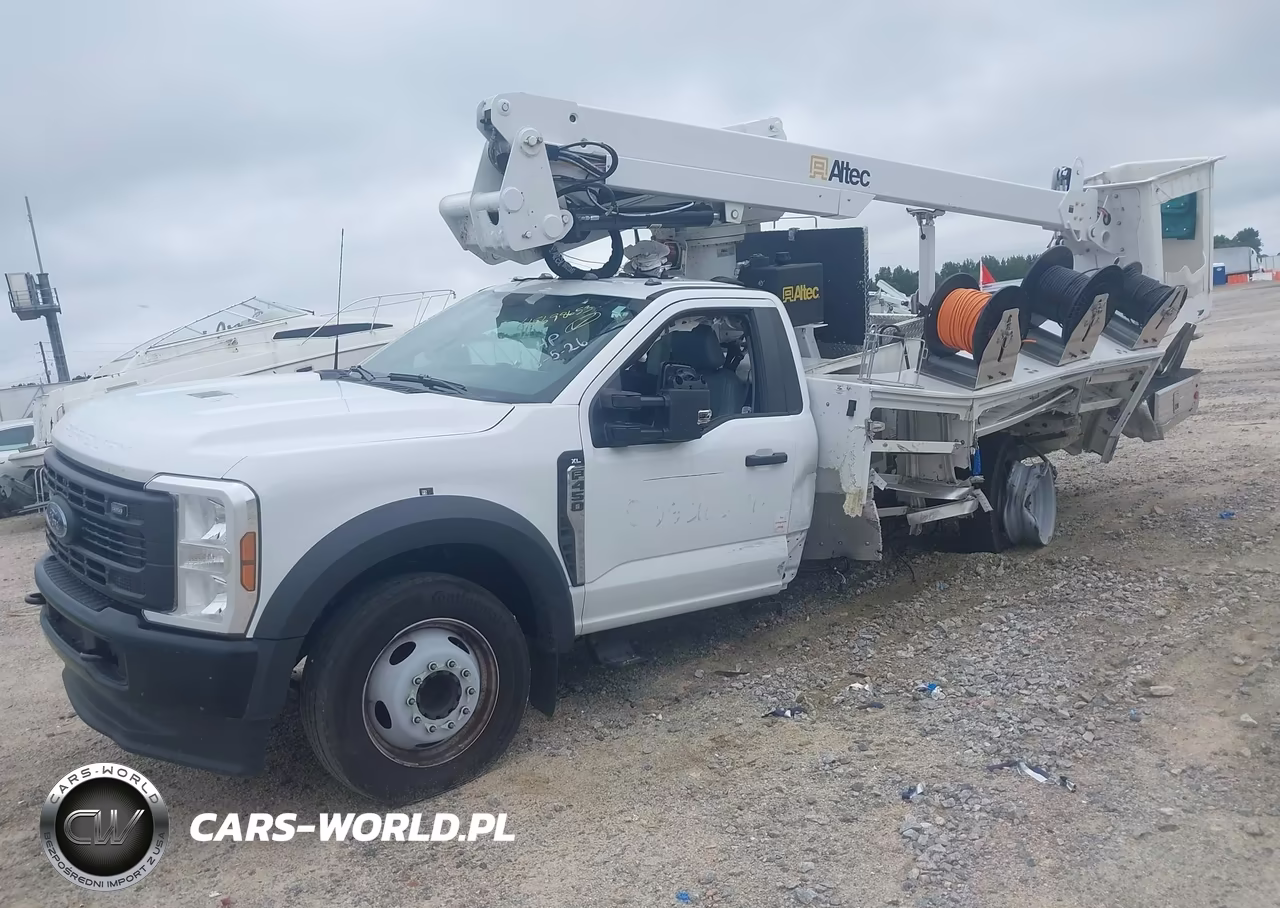 2024 Ford F-450 Chassis Xl VIN:1FDUF4GN8RDA38716 - 2